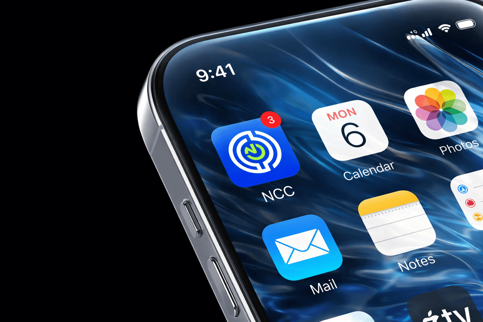 MERENA App on phone