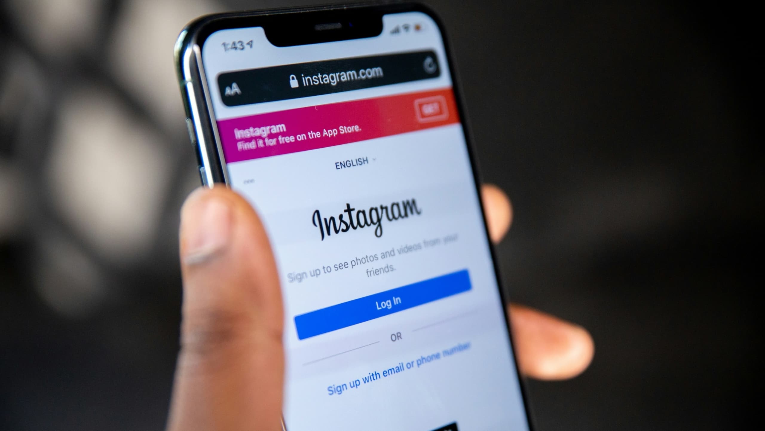 Instagram Data Leak Password Reset Attacks